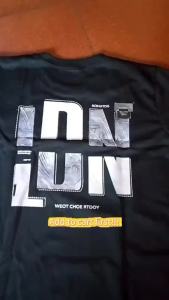 Personalized Printed Trendy Brand Men and Womens  Short-sleeved T-shirt Quality Crewneck Tees