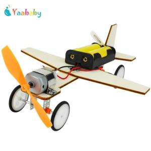 Sinh Viên Trường gỗ Đồ chơi máy bay giáo dục đồ chơi tự làm sinh nhật hàng thủ công Quà Tặng