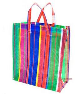 กระเป๋ากระสอบ ถุงกระสอบ ถุงสายรุ้ง มีซิป มีหลากหลายขนาด ft ft99