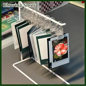 Blowing ชุดเดรสพวงกุญแจคลิปหนีบแขวนทำจากพลาสติกประดับโต๊ะสำหรับวางเครื่องประดับ