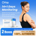 Ottai Glucose Monitoring Set 2PCS Continuous Glucose Meter No Finger Pricking M8 CGM Monitoring Sensor. 