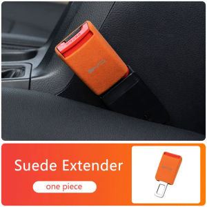 ใหม่รถหนังนิ่มเข็มขัดนิรภัยหัวเข็มขัดขยายหนาเสียบ Extender สำหรับ BYD เพลงฉินฮัน EV รส DM 2018บวกเพลง Pro MAX หยวนรถ