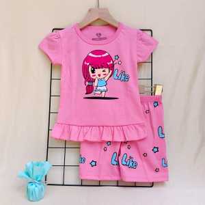 SETELAN ANAK PEREMPUAN 1-6 TAHUN/SETELAN BAJU ANAK PEREMPUAN/BAJU ANAK PEREMPUAN