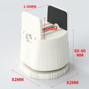 6-8Cm Table Leg Extender Height Adjustable Table Foot Pads Furniture Base Height Support Feet