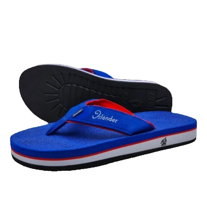 Islander%20'Navy/Red''%20Men's%20non-slip%20rubber%20soles%20100%25%20Authentic%20and%20Original%20colored%20slippers%20(Makapal)%20-%20Image%204