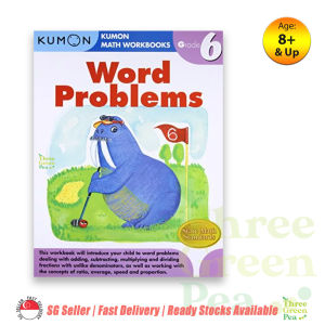 Kumon Verbal Skills Workbooks Grade 6 WORD PROBLEMS