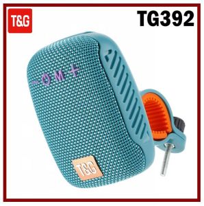T&G TG392 TWS Portable Bluetooth V5.3 Wireless Big Sound IPX5 Waterproof Multi function Outdoor Cycling Speaker