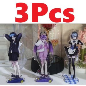 3Pcs/Pack Anime Wanderer Everlasting Lord of Arcane Wisdom Lohen Durin Acrylic Standee Model Cute Desktop Decoration Ornament Fans Collection Gift