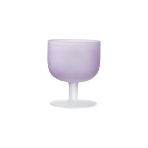 YRNGJ Drinking Gradient Color Goblet 135ml Clear Champagne Flutes INS Style Martini High Feet Wine Glass Bar