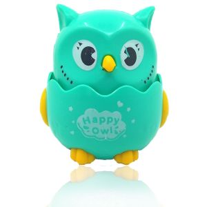 Burung Hantu Pencet Happy Owl Beroda Bisa Jalan Mainan Anak dan Bayi
