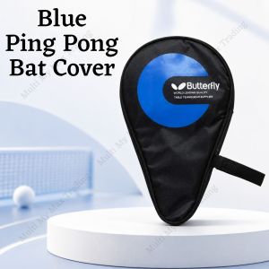 Waterproof Table Tennis Racket Bats Casing Racket Cover Racket Bag Bat cover Ping Pong Bag Cover Ready Stock