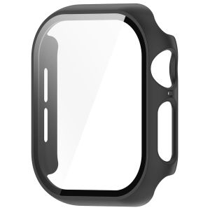 【✅SG Seller RICHMENT】With Tempered Glass PC Hollow Case For Apple Watch Series 10 42mm 46mm Samrt Watch Strap Bumper Protective Cover For Iwatch 10 Accessories x Shell