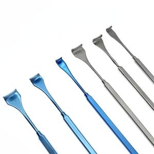 QSWTITAN DESMARRES Lid Retractor Eyelid Retractor Hook large/medium/small Titanium or Stainless steelophthalmic  tool