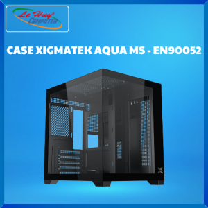 Vỏ Máy Tính - Case Xigmatek AQUA ML/ AQUA ML ARCTIC/ AQUA MS/ AQUA MS ARCTIC - Hàng Chính Hãng