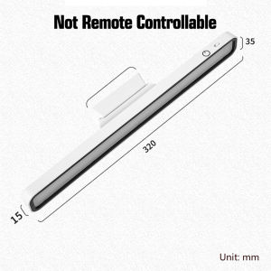 โคมไฟติดผนังป้องกันดวงตา LED ปรับได้ 360° ไฟการเรียนรู้การชาร์จ USB เซ็นเซอร์สัมผัส 3 สีเหมาะสำหรับโต๊ะศึกษาในห้องครัวหอพัก