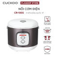 Nồi cơm điện Cuckoo 1.8L CR-1005 lòng nồi chống dính, 1 nút ấn dễ dàng điều khiển - Bảo hành 2 năm - Hàng chính hãng Cuckoo Vina. 