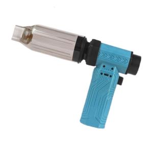 เครื่องดูดฝุ่นรถยนต์แบบพกพา120W ชาร์จไฟได้เป่าและดูดดูดแรงสูง2โหมดสำหรับทำความสะอาดอัตโนมัติ