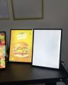 KGS LED Menu lightbox Table Stand for Milktea Shops, Restaurant, Cafe's, Trade Shows, Retails Stores. 