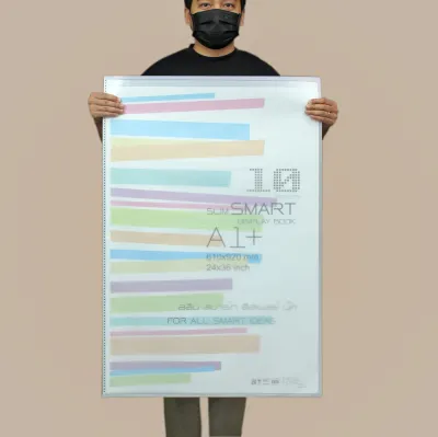 แฟ้ม A1+ A1 B2 A2 A3 แฟ้มa1 แฟ้มa2 แฟ้มa3 แฟ้มเอ2 แฟ้มเอ3 แฟ้มใส่โปสเตอร์ โปสเตอร์เกาหลี เอสอง File A2