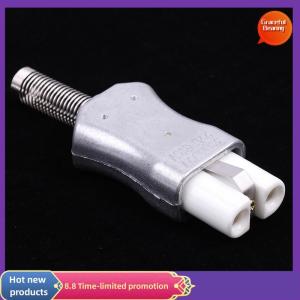 Graceful New 6mm IEC C8 Wiring Industry Socket Plug High Temperature Male Female Connector Electric Oven Power Outlet 35A