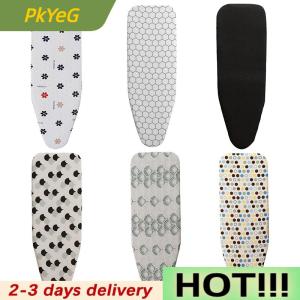 PkYeG Durable Ironing Board Cloth New Heavy Heat Resistant Thickened Ironing Board Cover Pad Universal Laundry Supplies Printed Padded