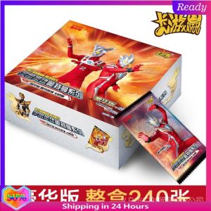 【现货正品】Ultraman Card正版卡游奥特曼卡片豪华版第28弹经典版整盒卡册一盒全套儿童玩具 BPE7