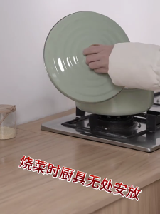 Thực Tế Chậu Nắp Và Thìa Đứng móc dán tường Nhà Bếp Tổ Chức Đứng Chủ Cho Nắp Đậy Và dụng cụ nấu ăn