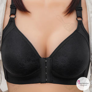 36-44 Size Front Buckle Lingeries Women Bras Plus Size Breathable Vest Front  cup BC 20191