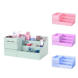 Cosmetic Drawer Makeup Jewelry Storage Rack Kotak Kosmetik 化妆首饰收纳盒