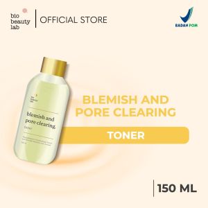 Bio Beauty Lab Blemish and Pore Clearing Toner Wajah Muka 150ml Essence BioBeautyLab Beauty Watery Before sebelum makeup Make Up Skin Care