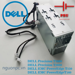 Nguồn Dell L500EPS-01 500W Platinum – Tương thích Dell Precision T3660/T3680