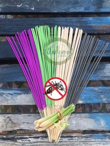 30 ก้าน ครีม ธูปสมุนไพร ไล่ยุง ตะไคร้ไล่ยุง ธูป ไล่ ยุง ธูปตะไคร้ไล่ยุง