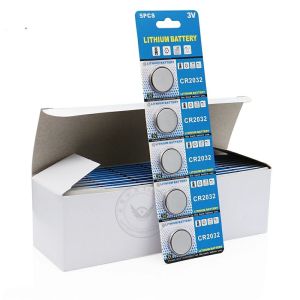 Vỉ 5 viên pin CR2032 Lithium Battery 3V ( GIÁ 5 VIÊN )