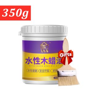 Sơn bóng cánh gián sơn màu gỗ như mới chỉ cần dùng cọ rất đẹp và dễ sơn Bàn chải băng keo giấy nhám miễn phí 1KG