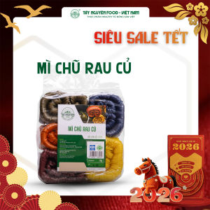Mỳ chũ rau củ healthy đặc sản Bắc Giang Tây Nguyên Food - Việt Nam 1kg
