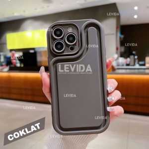 Case Casing Silikon Air Bag Pluffy Matte Macaron Procamera Case Sirkuit Mugelo Realme 12 5G Realme 12 Plus Realme 12 Pro Plus