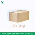 MXK0 - 10x10x8 cm - 60 hộp carton đóng hàng tiêu chuẩn - Thùng carton, hộp giấy | Magix Packaging. 
