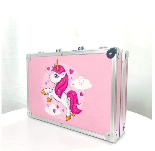 2L15ridchardsshop 145pcs ART COLORING, DRAWING PAINTING SET FOR KIDS