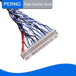 [PERNG] Tehe 25Cm 8 bit lvds cable fix-30 pin 2ch for 17-26inch lcd/led panel controller