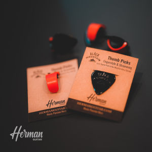 ปิ๊กนิ้วโป้ง Black Mountain Thumb Pick ของแท้ 💯 อุปกรณ์กีตาร์