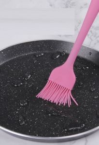 Cọ dầu SILICON 2size  màu random