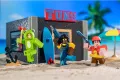 Roblox Deluxe Playset Brookhaven:Outlaw And Order W12 425069 (10680). 
