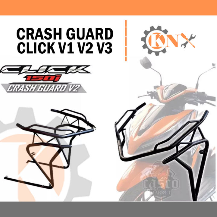 Full Armor crash guard V2 FOR HONDA CLICK 125i150i GAME CHANGER V2 ...