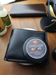 grosir leather balsam cream lotion pembersih jaket tas sepatu bahan kulit 50ml suede netral