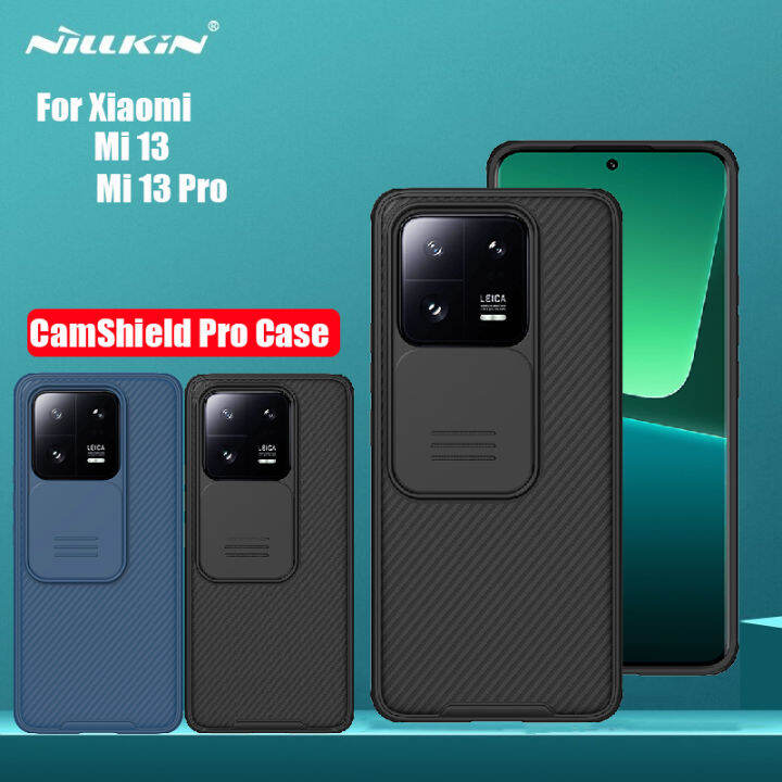 Nillkin Camshield Pro Case For Xiaomi 13 Pro Case Mi 13 Pro Mi13 Casing Slide Camera Protect 0226