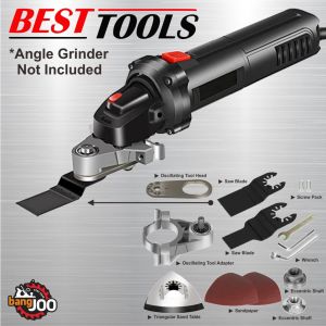 ADAPTER mesin gerinda jadi mesin OSKILASI / converter Oscillating tool / adaptor kit set oskilasi / konektor gerinda oskilasi