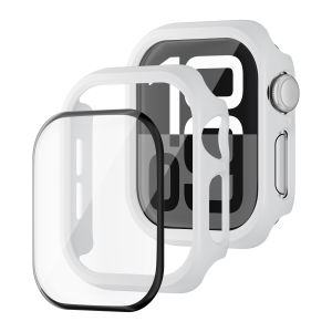 เคสป้องกันการตกสำหรับผู้ชายและผู้หญิงเหมาะสำหรับนาฬิกา Apple ฟิล์มกันรอยกันกระแทก Iwatch7ฝาครอบป้องกันรวมทุกอย่าง/8/9/9 /Se S10 Applewatch10รุ่น45mm44mm46mm42mm