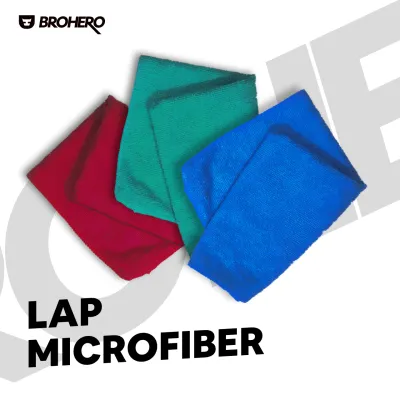 Lap Microfiber / Kain Lap Untuk Pengkilap Kendaraan