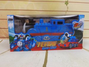 ToyNamus รถเด็กเล่น รถของเล่นเด็ก เสียง ไฟ แปลงร่างเป็นหุ่นยนต์ มีบรรเทากับ 2 แบบ