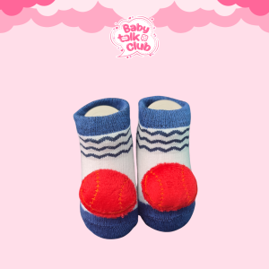 Baby Socks Kaos Kaki Bayi 3D Motif Olahraga Bola Untuk Usia 0 Sampai 12 Bulan